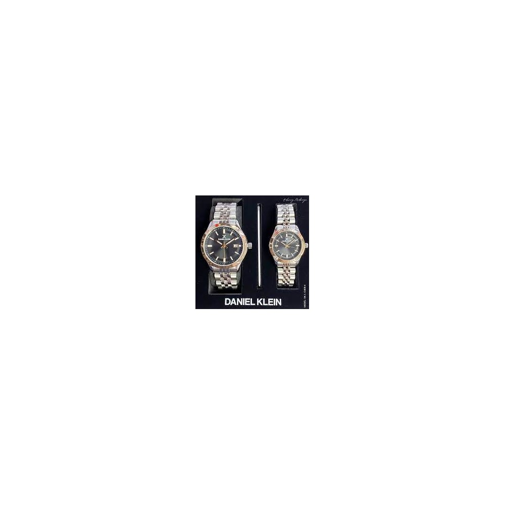 COFFRET COUPLE DANIEL KLEIN DK.1.13405-3