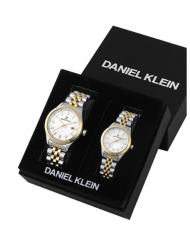 COFFRET COUPLE DANIEL KLEIN DK.1.13405-3