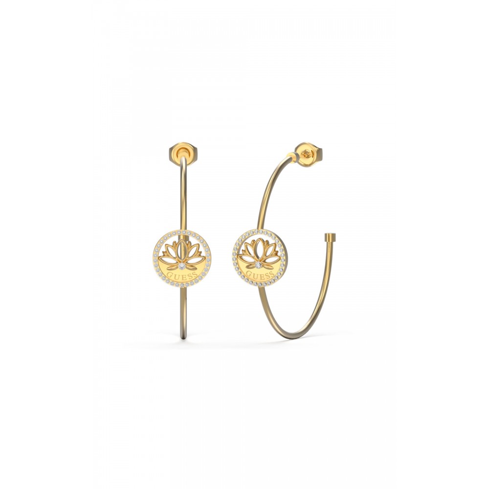 BOUCLE D'OREILLE FEMME GUESS JUBE01343JWYGT/U