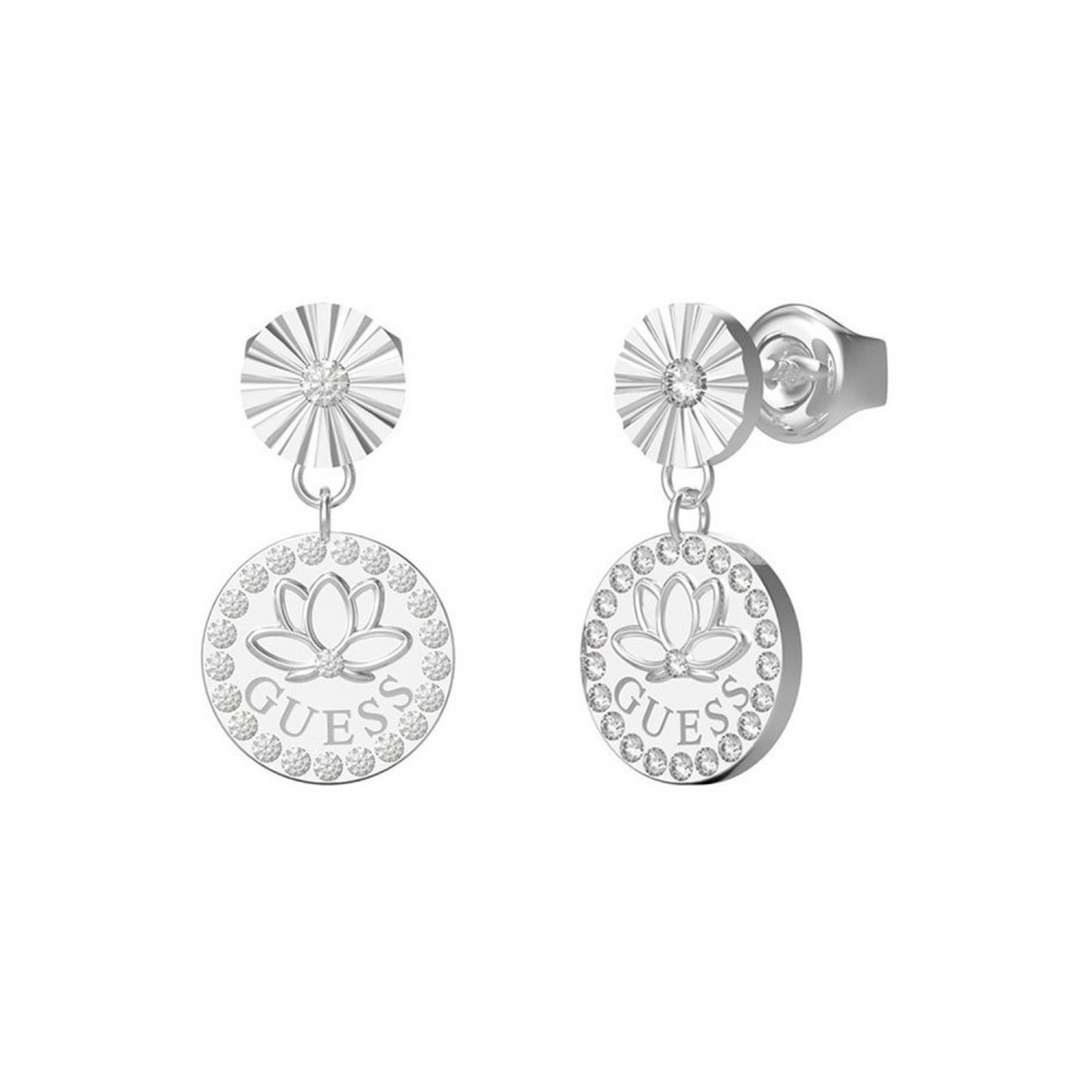 BOUCLE D'OREILLE FEMME GUESS JUBE01344JWRHT/U