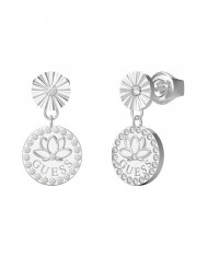 BOUCLE D'OREILLE FEMME GUESS JUBE01343JWYGT/U
