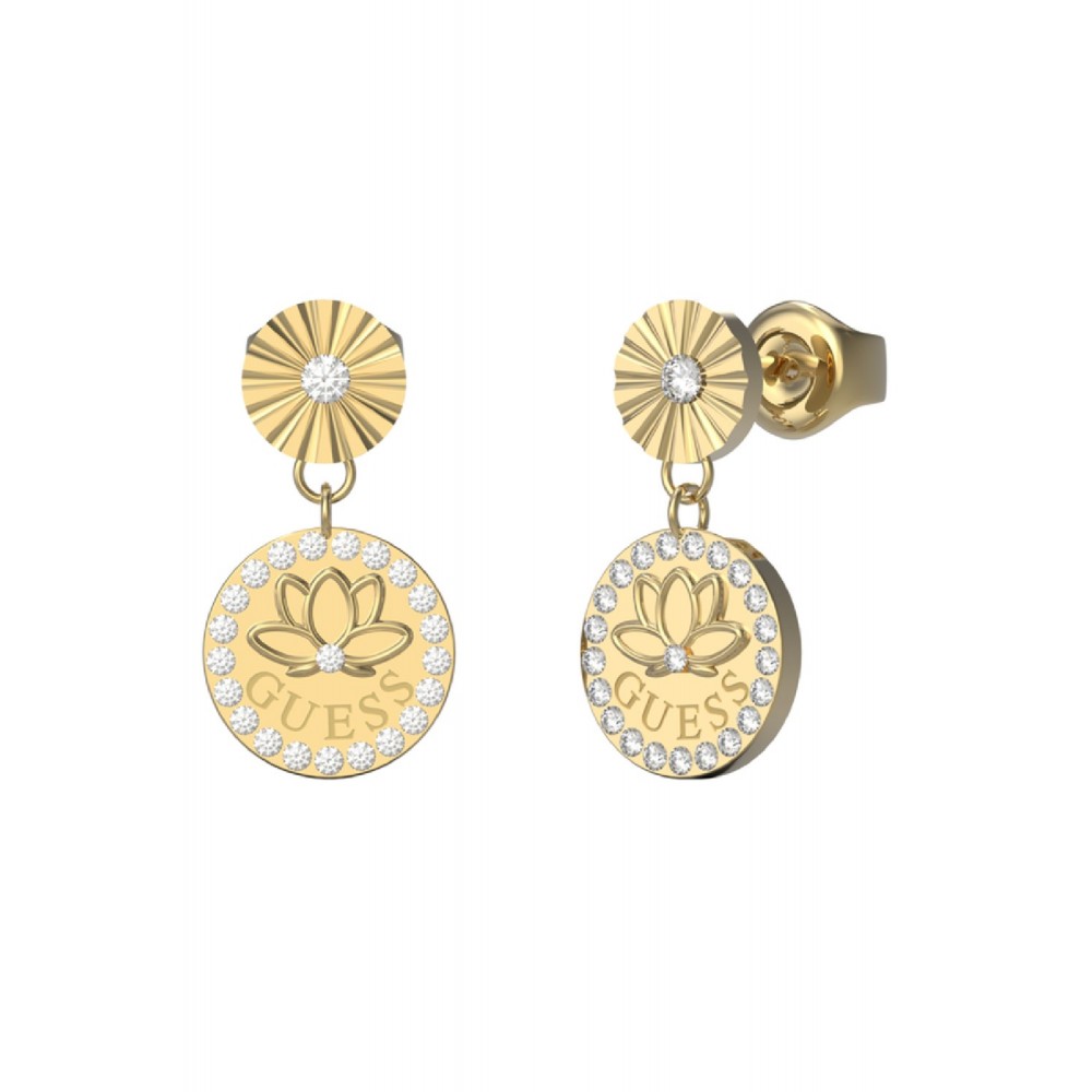 BOUCLE D'OREILLE FEMME GUESS JUBE01344JWYGT/U