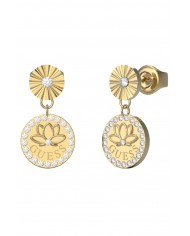 BOUCLE D'OREILLE FEMME GUESS JUBE01344JWRHT/U