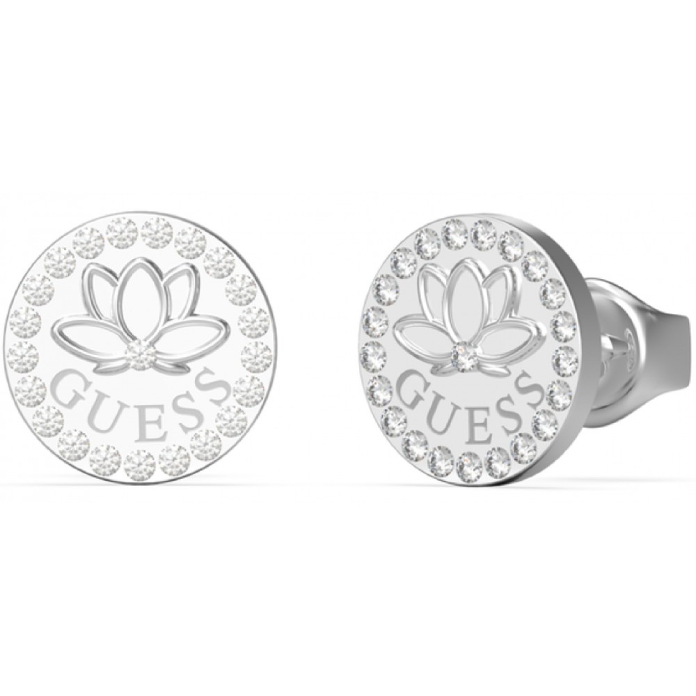 BOUCLE D'OREILLE FEMME GUESS JUBE01346JWRHT/U