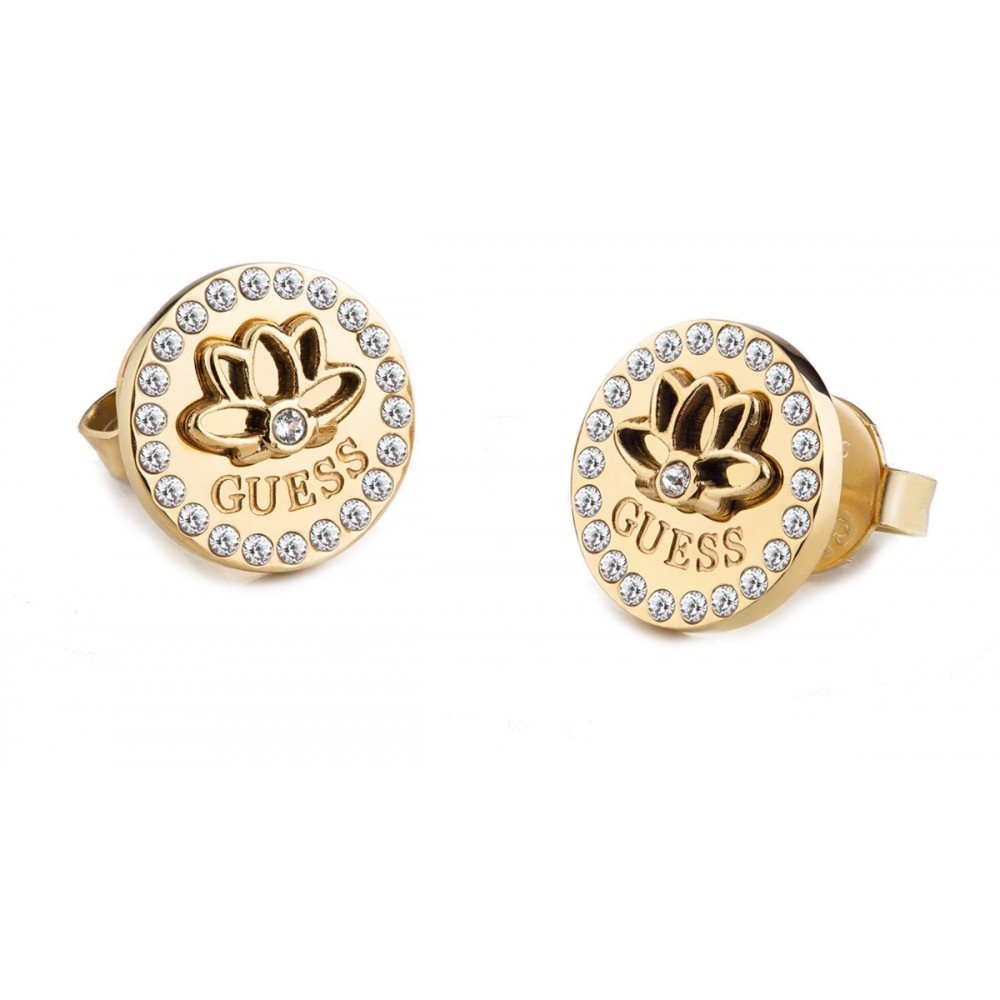 BOUCLE D'OREILLE FEMME GUESS JUBE01346JWYGT/U