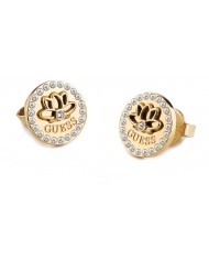 BOUCLE D'OREILLE FEMME GUESS JUBE01346JWRHT/U