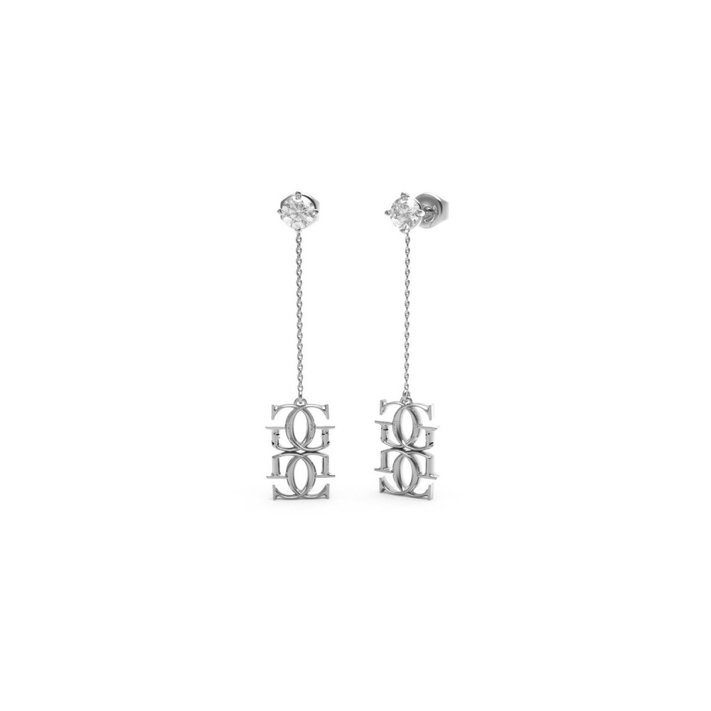 BOUCLE D'OREILLE FEMME GUESS JUBE01477JWRHT/U
