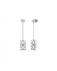 BOUCLE D'OREILLE FEMME GUESS JUBE01346JWYGT/U