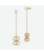 BOUCLE D'OREILLE FEMME GUESS JUBE01477JWRHT/U