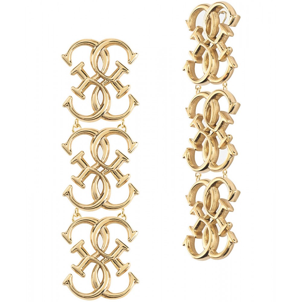 BOUCLE D'OREILLE FEMME GUESS JUBE01478JWYGT/U