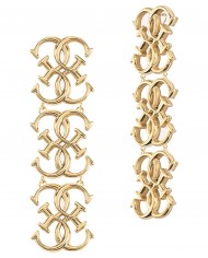 BOUCLE D'OREILLE FEMME GUESS JUBE01477JWYGT/U