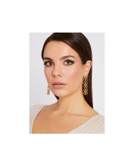 BOUCLE D'OREILLE FEMME GUESS JUBE01478JWYGT/U