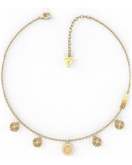 BOUCLE D'OREILLE FEMME GUESS JUBN01339JWRHT/U
