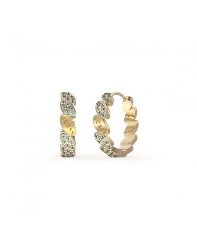 BOUCLE D'OREILLE FEMME GUESS JUBE01333JWYGAQT/U