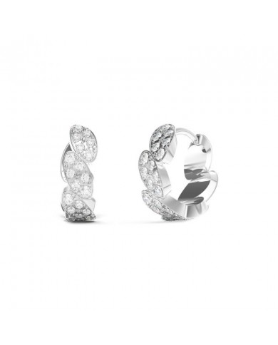 BOUCLE D'OREILLE FEMME GUESS JUBE01334JWRHT/U