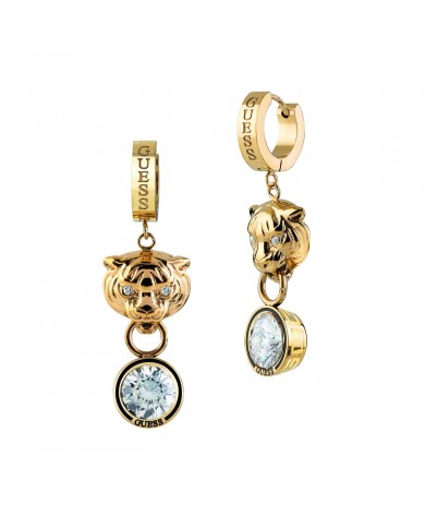 BOUCLE D'OREILLE FEMME GUESS JUBE01356JWYGBKT/U