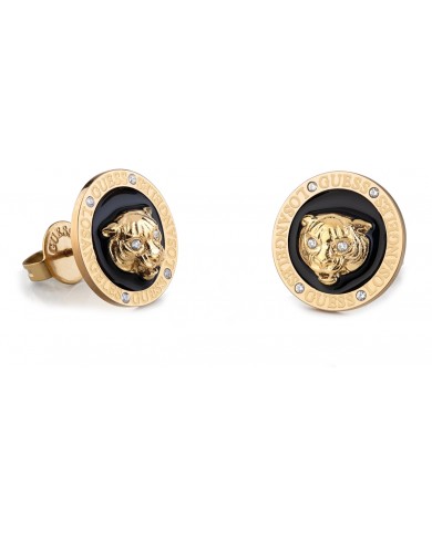BOUCLE D'OREILLE FEMME GUESS JUBE01360JWYGBKT/U