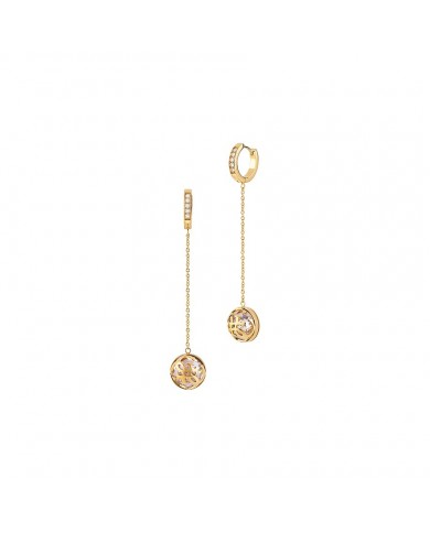 BOUCLE D'OREILLE FEMME GUESS JUBE01391JWYGT/U