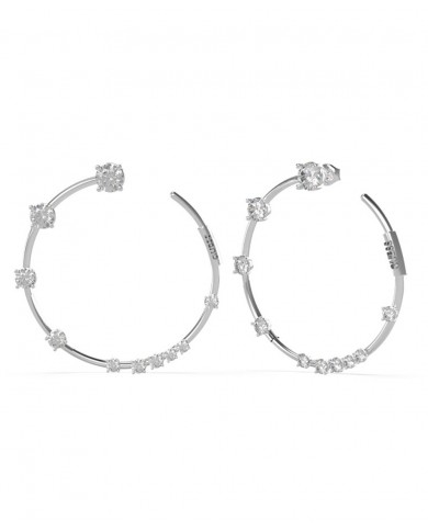 BOUCLE D'OREILLE FEMME GUESS JUBE01404JWRHT/U