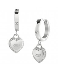 BOUCLE D'OREILLE FEMME GUESS JUBE01426JWYGT/U
