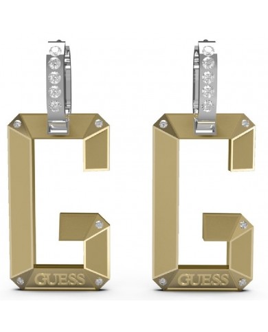 BOUCLE D'OREILLE FEMME GUESS JUBE01469JWRHYGT/U