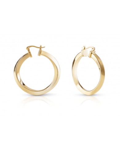 BOUCLE D'OREILLE FEMME GUESS JUBE01484JWYGT/U
