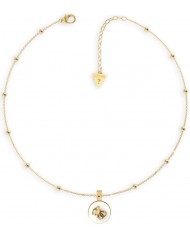 COLLIER FEMME GUESS JUBN01389JWYGWHT/U