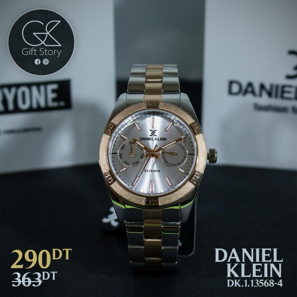 MONTRE FEMME DANIEL KLEIN DK.1.13568-4