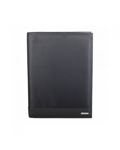 Padfolio With Cross Pen-Black